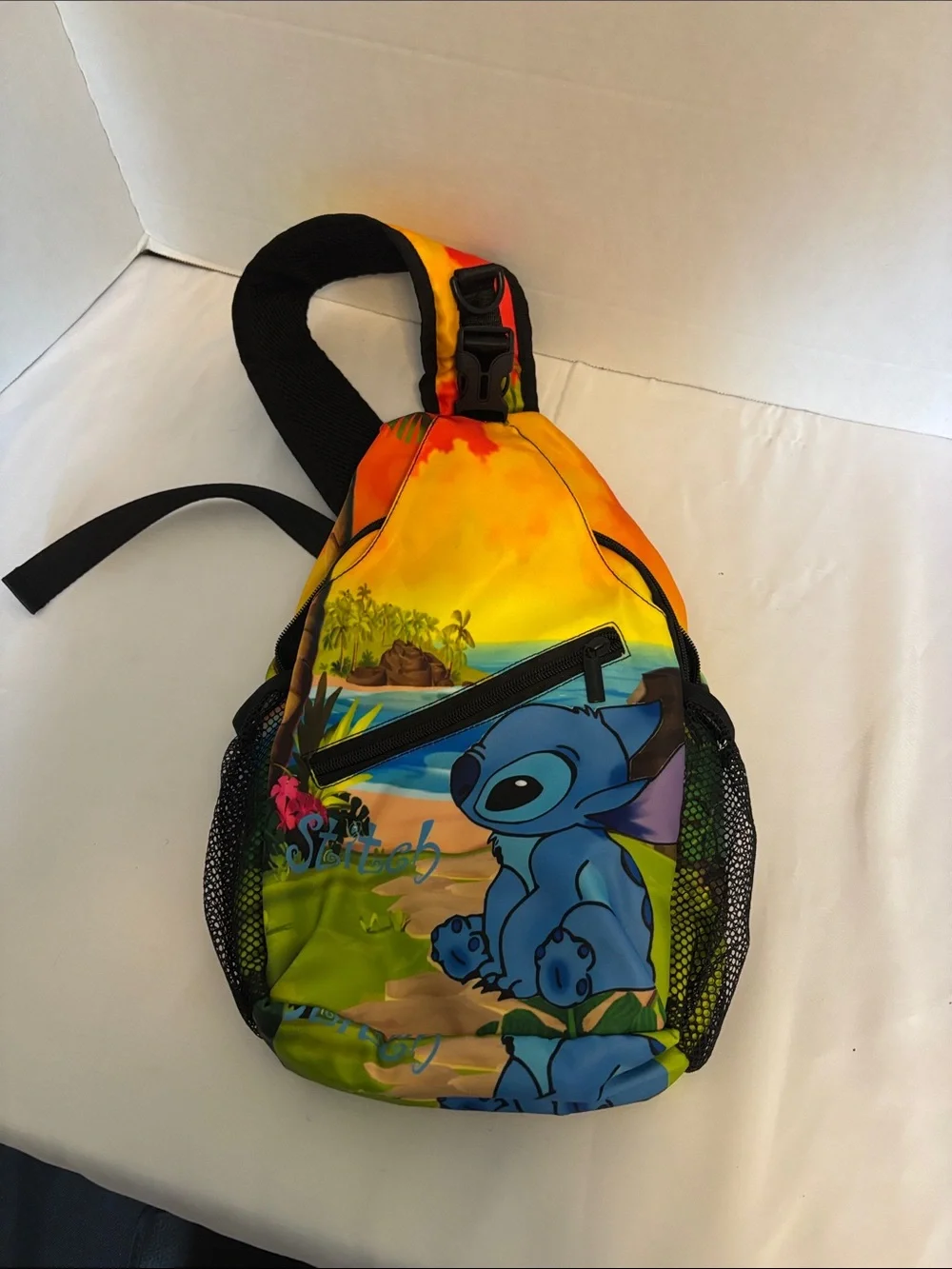 Source Unknown Kids Sling Bag in Yellow, Orange, Blue